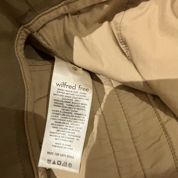 Wilfred Free Dion Pant Taupe Beige - Picture 7 of 8
